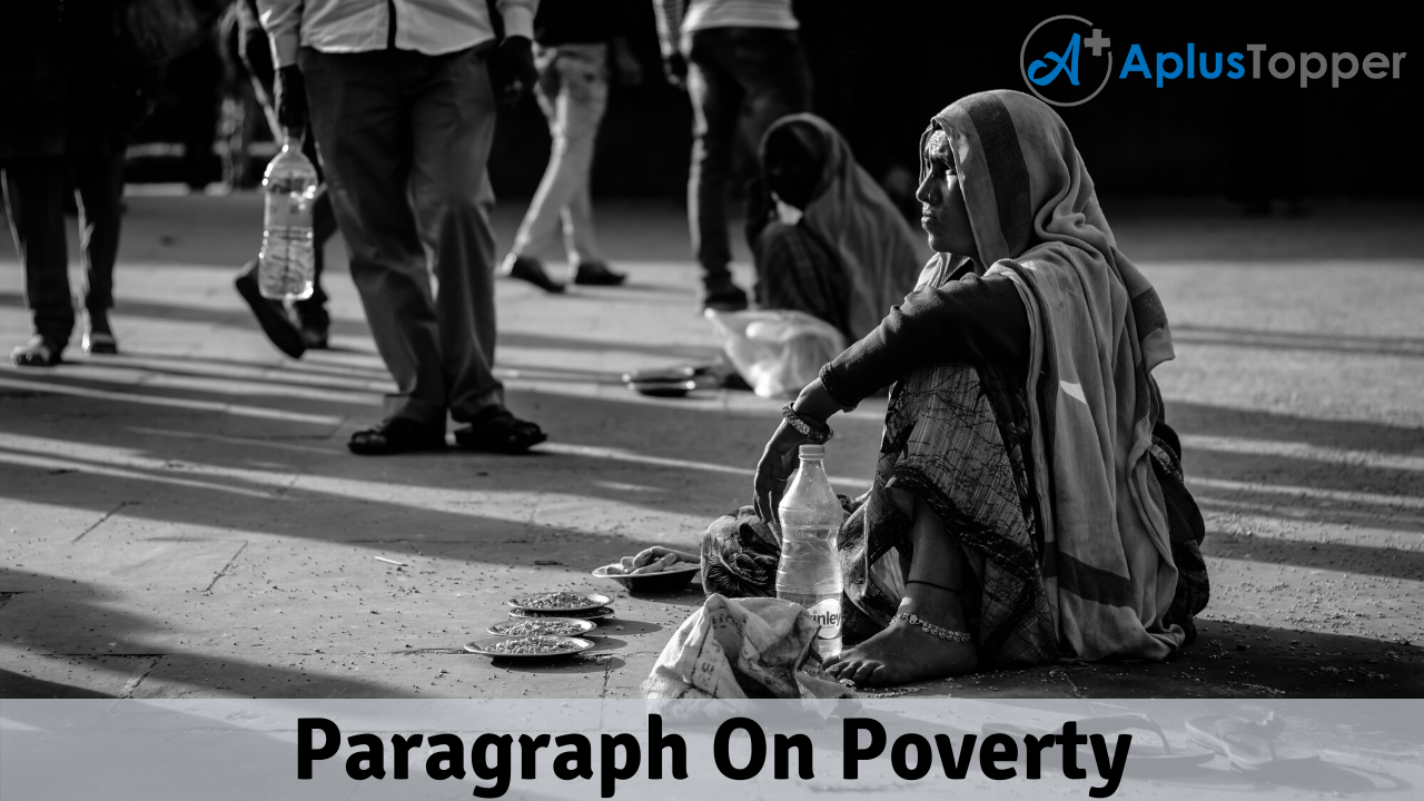 essay on poverty 300 words