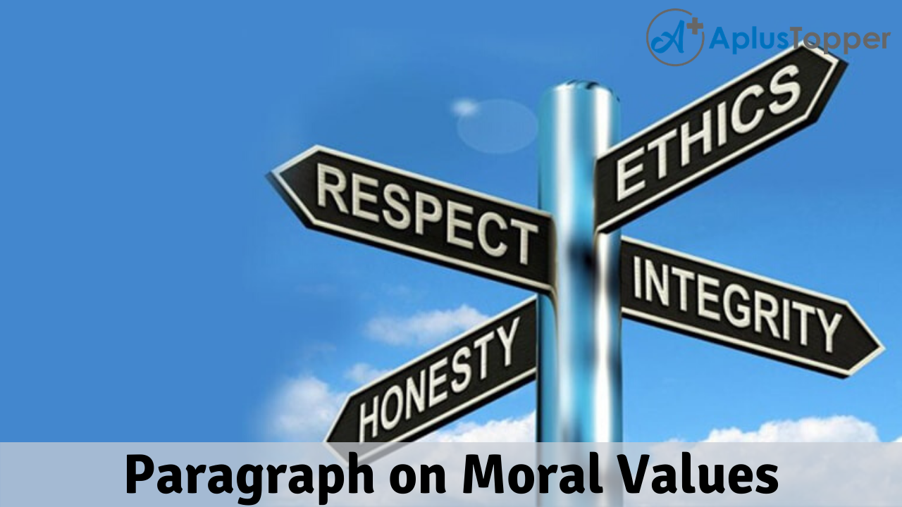essay on importance of moral values in students life