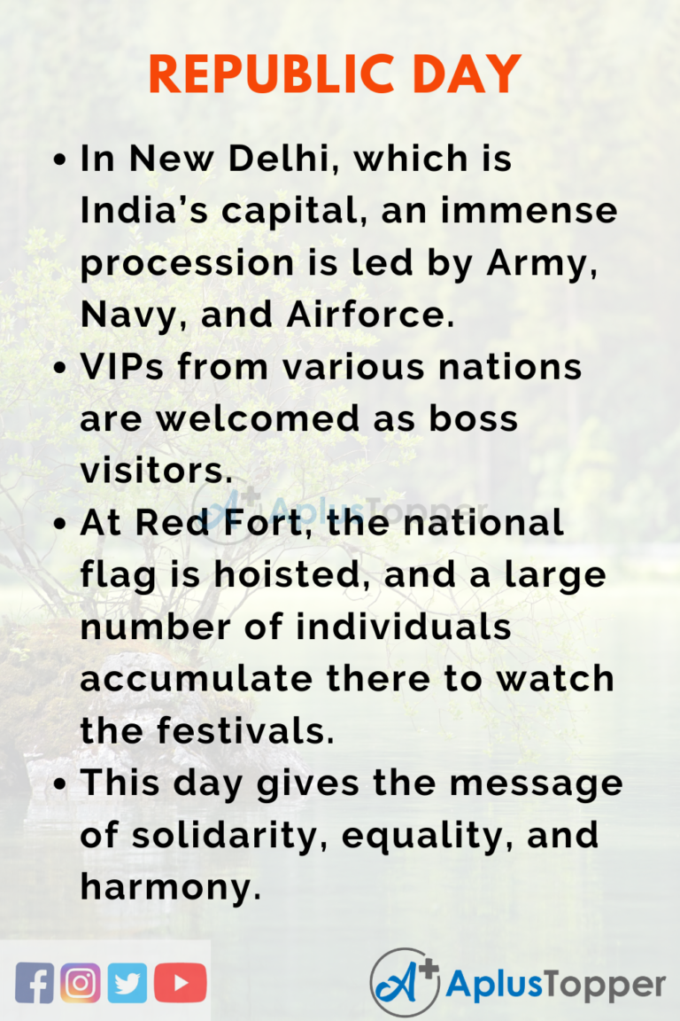 write a welcome speech on republic day