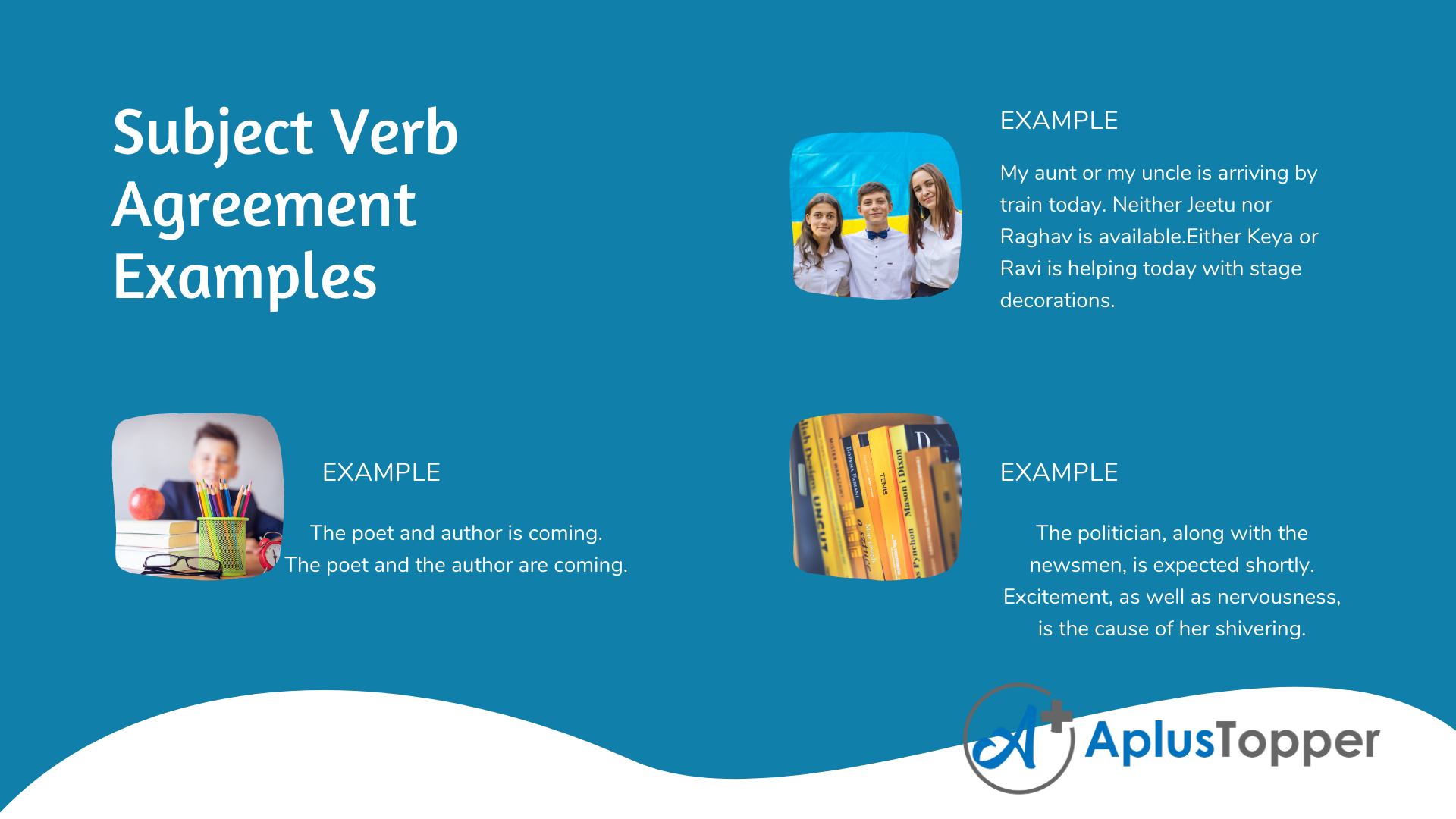 Subject Verb Agreement Exercises For Class 9 ICSE With Answers A Plus Topper