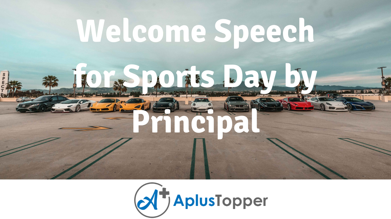 speech on sports day by principal