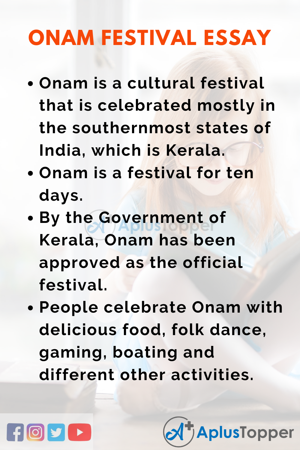 10 Lines On Onam Festival Essay In English