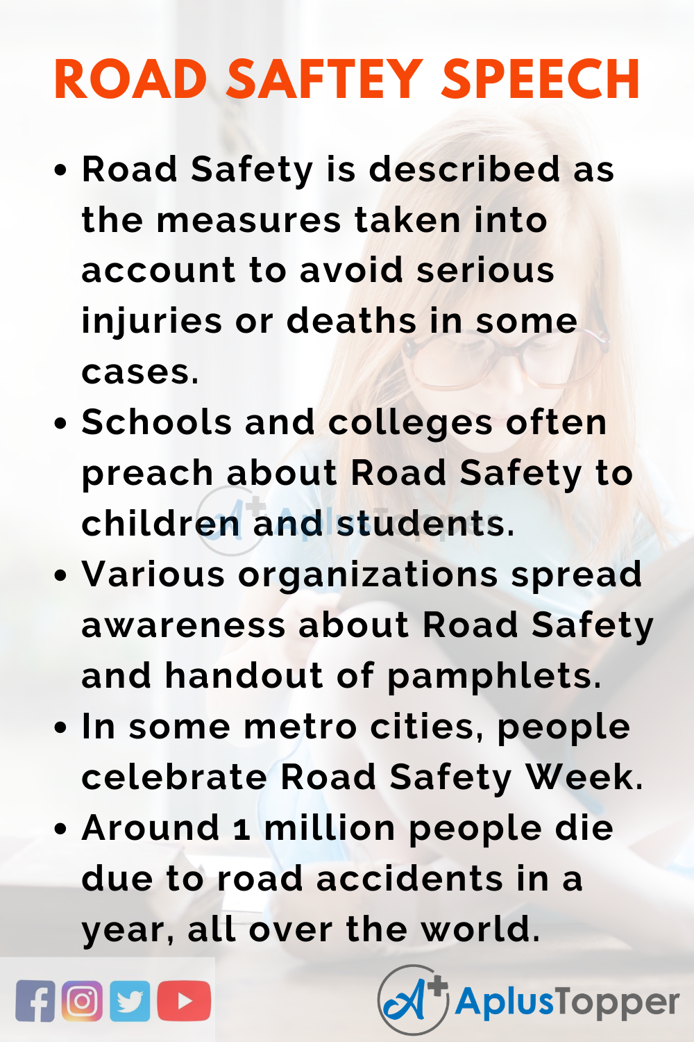 road safety rules essay