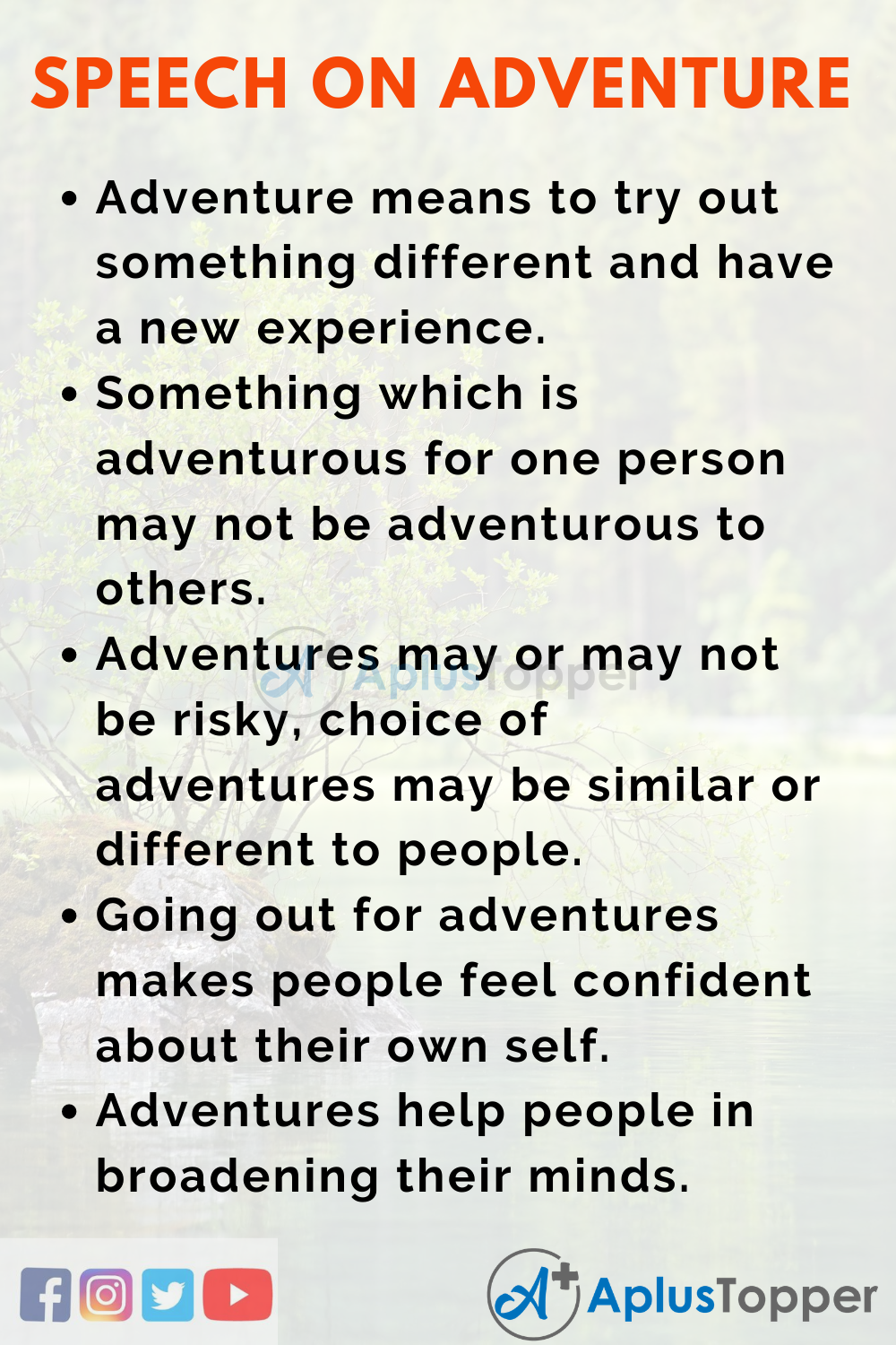 adventure tourism in a sentence