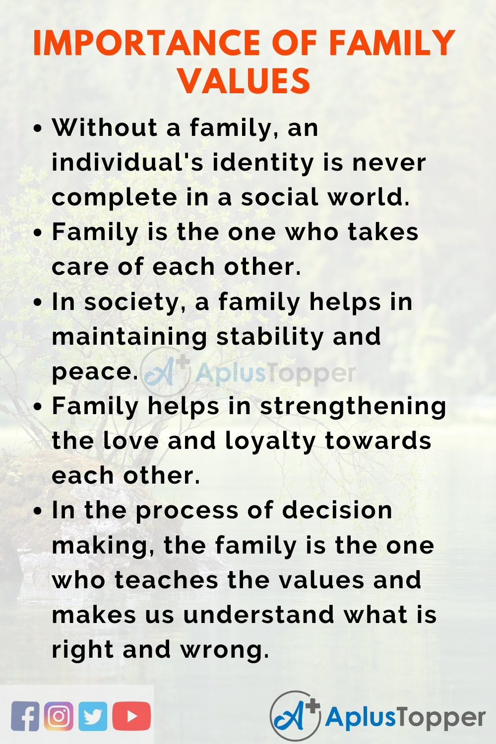 sociological significance of family
