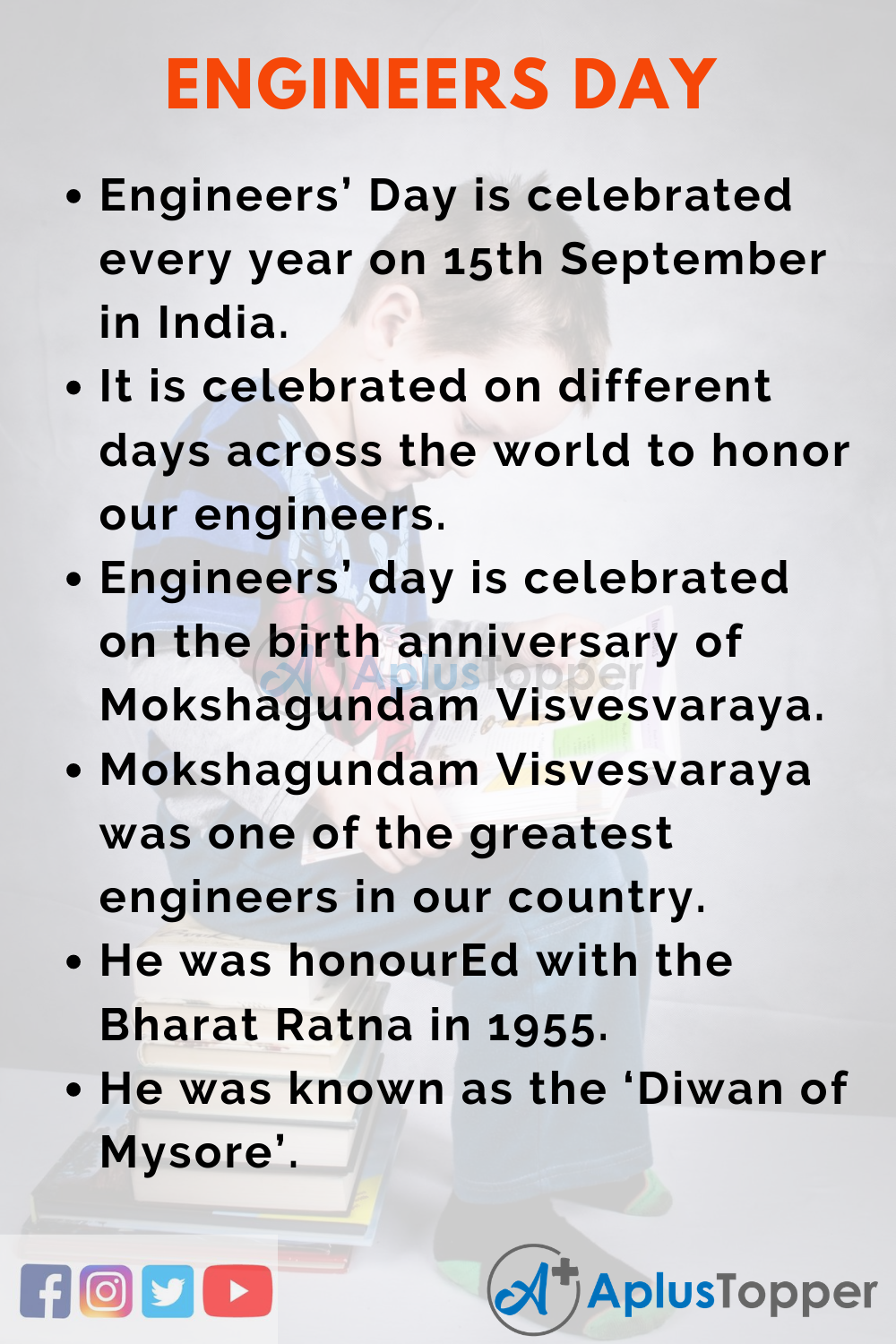 10 Lines on Engineers’ Day for Kids