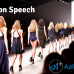 Fashion Speech