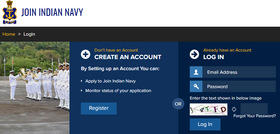 How To Download Indian Navy Admit Card