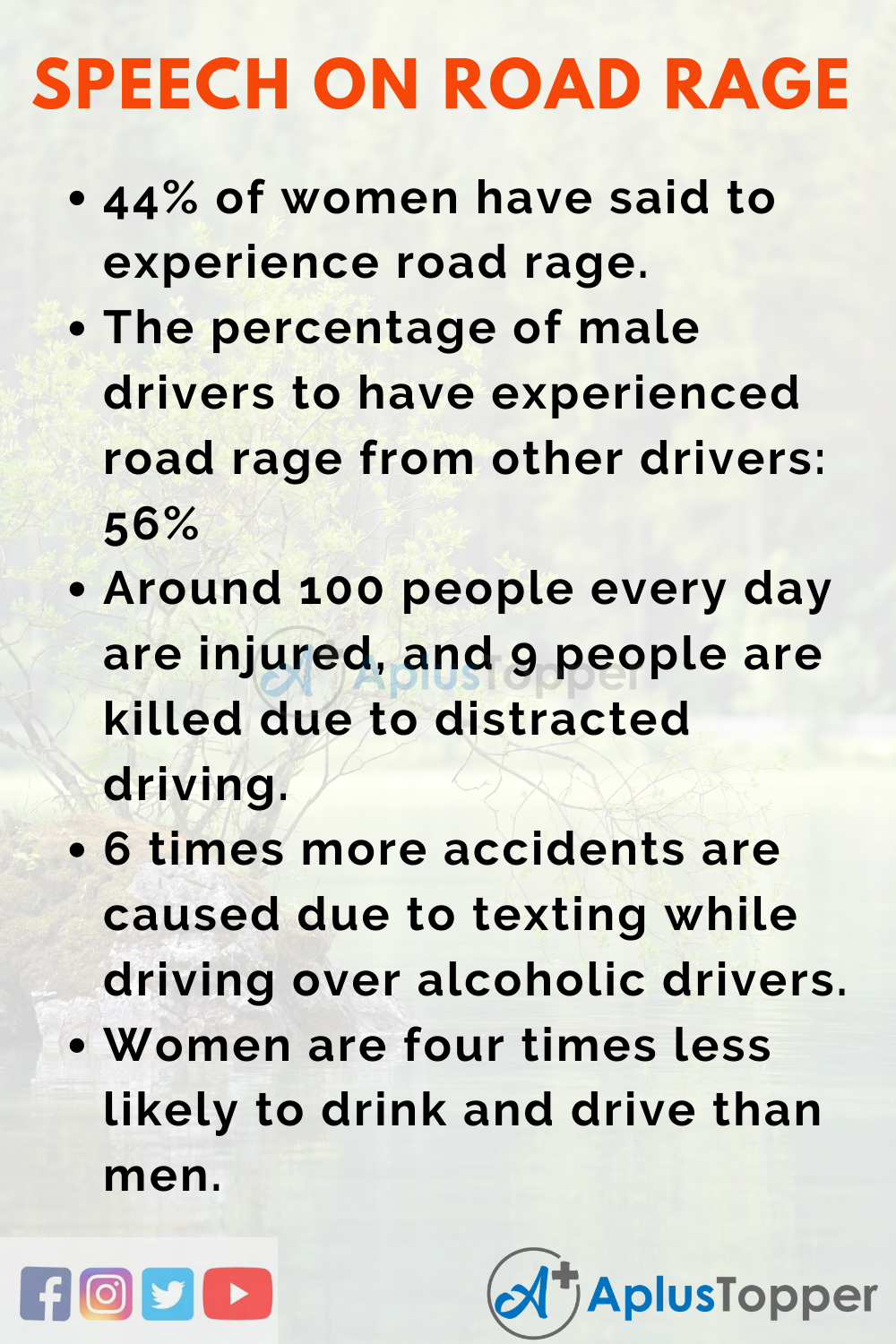 essay on road rage in 150 words