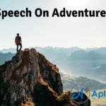 Speech On Adventure
