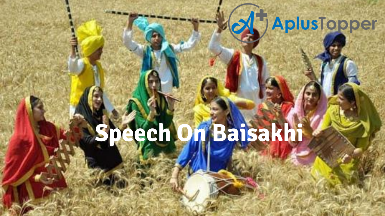speech on baisakhi festival