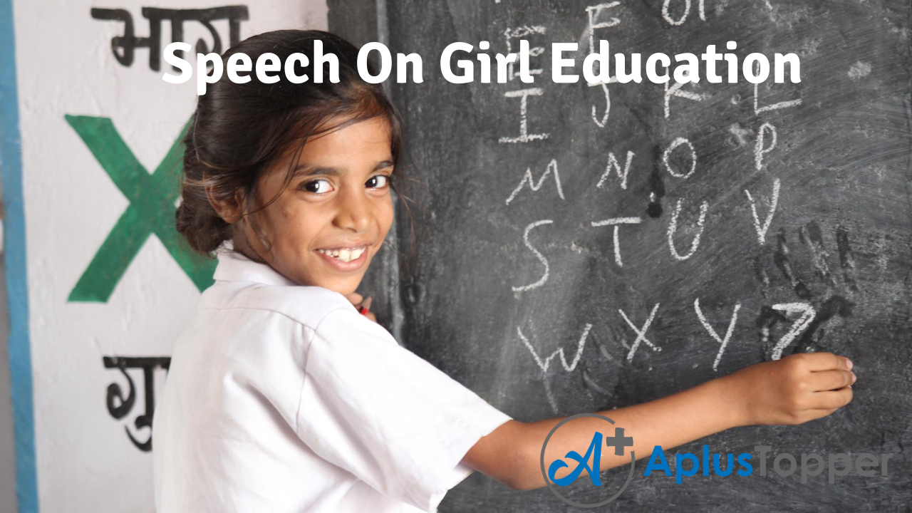 speech on importance of girl education