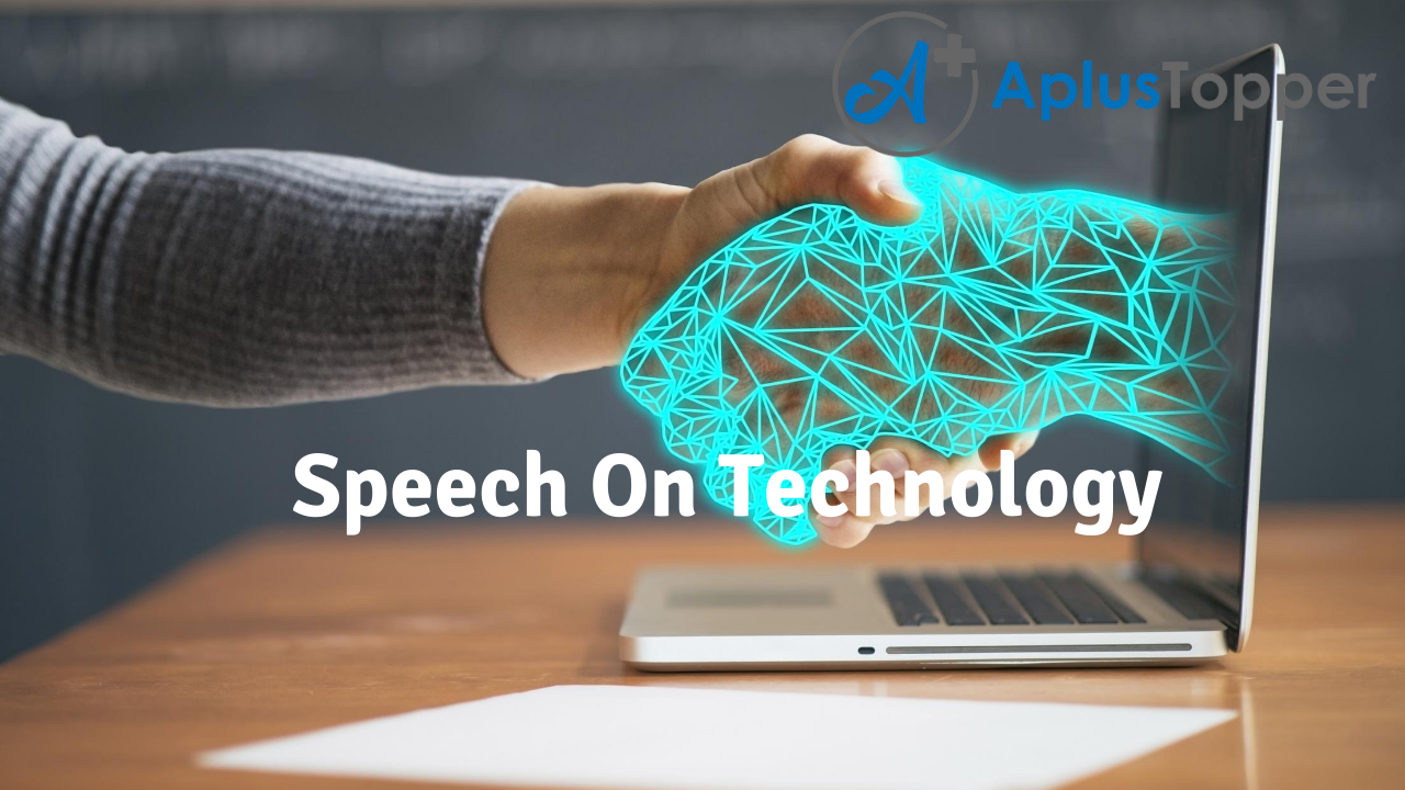 speech on modern technology