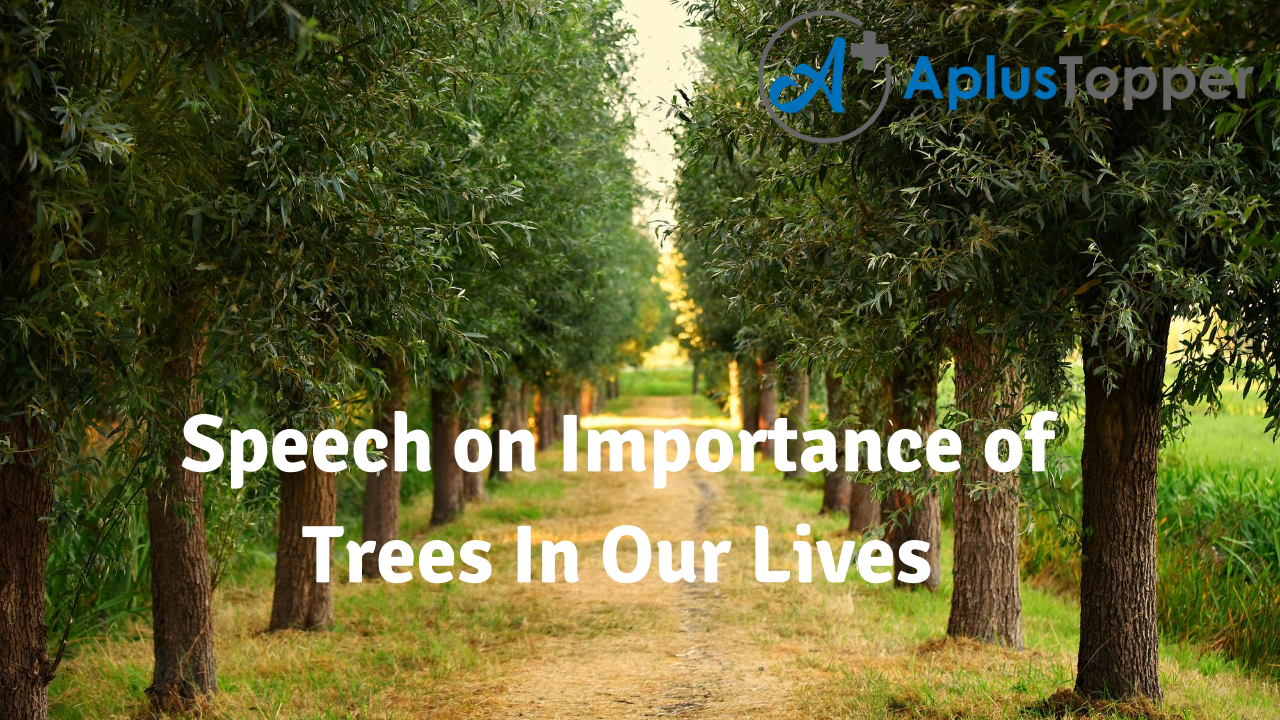 speech on importance nature