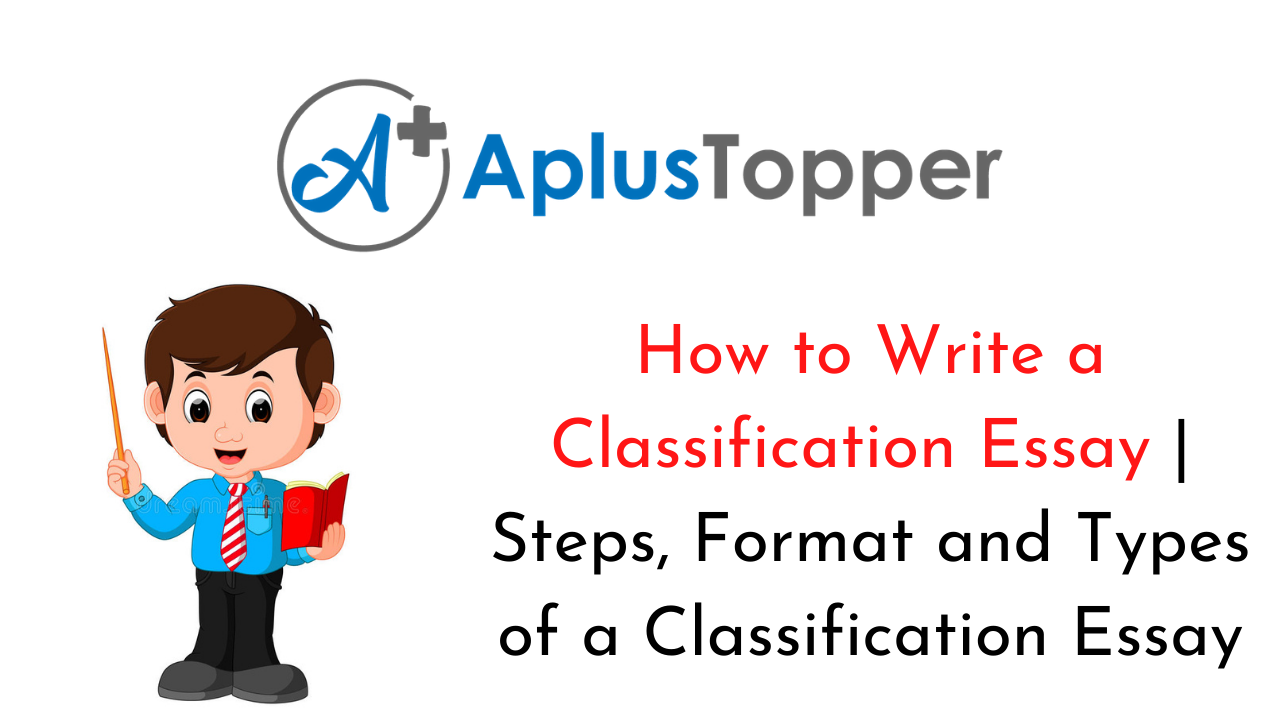 classification writing topics