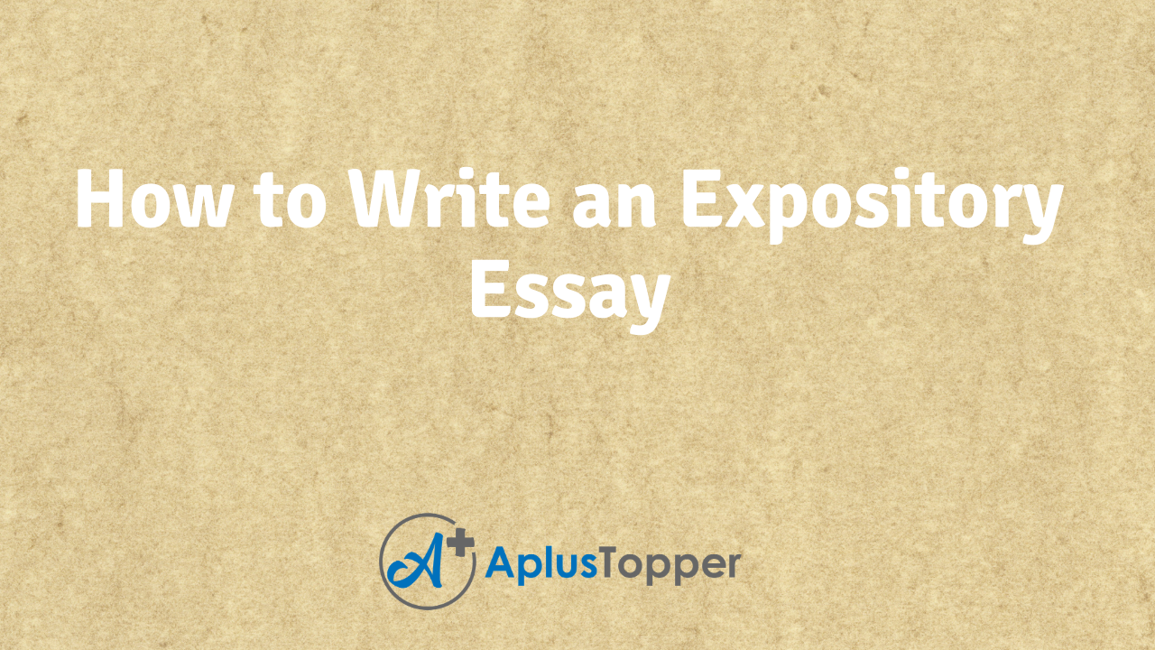 the purpose of expository writing