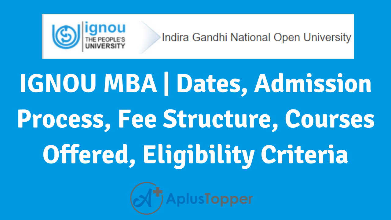 phd in mba from ignou