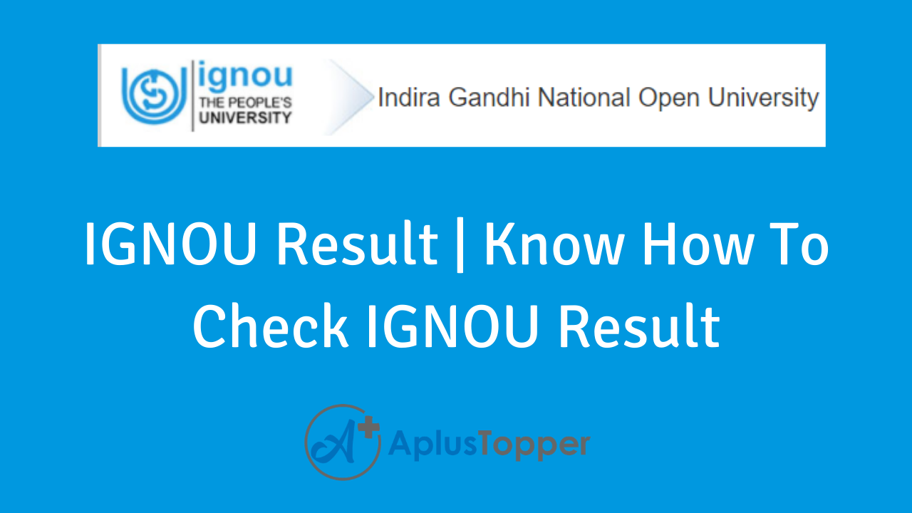 ignou 1st year assignment result