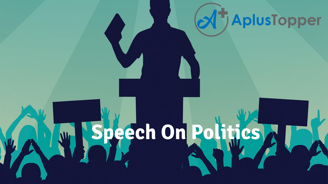 a speech on politics