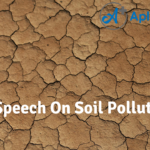 Speech On Soil Pollution