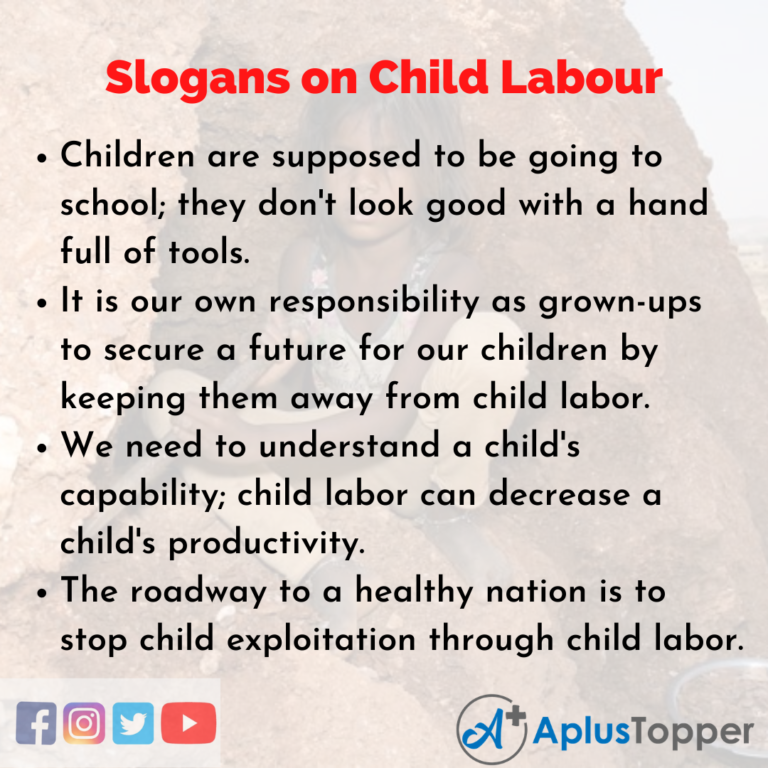 creative writing on child labour