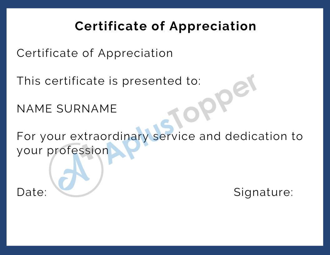 Certificate of Appreciation  Certificate of Appreciation Format With Referral Certificate Template