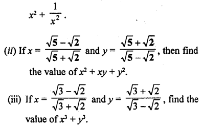 ML Aggarwal Class 9 Solutions for ICSE Maths Chapter 1 Rational and Irrational Numbers Chapter Test img-15