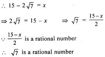 ML Aggarwal Class 9 Solutions for ICSE Maths Chapter 1 Rational and Irrational Numbers Chapter Test img-7
