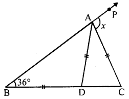 ML Aggarwal Class 9 Solutions for ICSE Maths Chapter 10 Triangle Chapter Test img-11