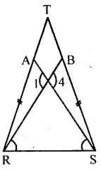 ML Aggarwal Class 9 Solutions for ICSE Maths Chapter 10 Triangle Chapter Test img-12
