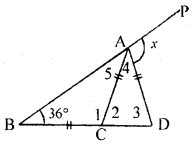 ML Aggarwal Class 9 Solutions for ICSE Maths Chapter 10 Triangle Chapter Test img-14