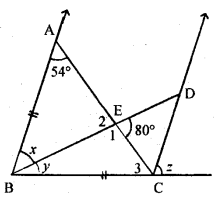 ML Aggarwal Class 9 Solutions for ICSE Maths Chapter 10 Triangle Chapter Test img-17