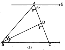 ML Aggarwal Class 9 Solutions for ICSE Maths Chapter 10 Triangle Chapter Test img-18