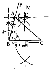 ML Aggarwal Class 9 Solutions for ICSE Maths Chapter 10 Triangle Chapter Test img-23