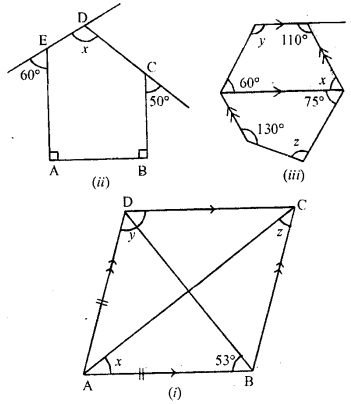 ML Aggarwal Class 9 Solutions for ICSE Maths Chapter 13 Rectilinear Figures Chapter Test img-10