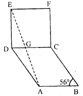 ML Aggarwal Class 9 Solutions for ICSE Maths Chapter 13 Rectilinear Figures Chapter Test img-15
