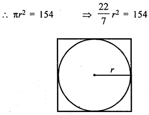ML Aggarwal Class 9 Solutions for ICSE Maths Chapter 16 Mensuration Chapter Test img-12