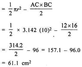 ML Aggarwal Class 9 Solutions for ICSE Maths Chapter 16 Mensuration Chapter Test img-19