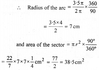 ML Aggarwal Class 9 Solutions for ICSE Maths Chapter 16 Mensuration Chapter Test img-30
