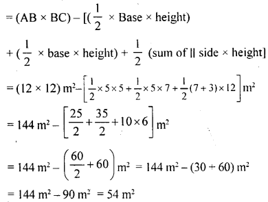 ML Aggarwal Class 9 Solutions for ICSE Maths Chapter 16 Mensuration Chapter Test img-7
