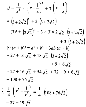 ML Aggarwal Class 9 Solutions for ICSE Maths Chapter 3 Expansions Chapter Test img-8