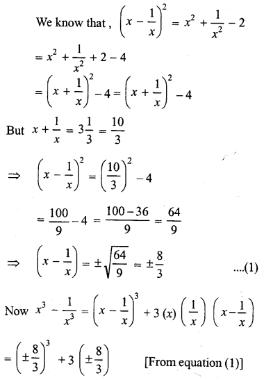 ML Aggarwal Class 9 Solutions for ICSE Maths Chapter 3 Expansions Chapter Test img-9