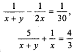 ML Aggarwal Class 9 Solutions for ICSE Maths Chapter 5 Simultaneous Linear Equations Chapter Test img-18