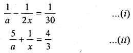 ML Aggarwal Class 9 Solutions for ICSE Maths Chapter 5 Simultaneous Linear Equations Chapter Test img-19