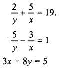ML Aggarwal Class 9 Solutions for ICSE Maths Chapter 5 Simultaneous Linear Equations Chapter Test img-22