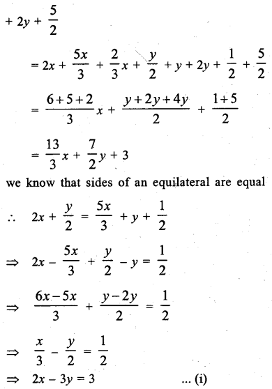 ML Aggarwal Class 9 Solutions for ICSE Maths Chapter 6 Problems on Simultaneous Linear Equations Chapter Test img-9