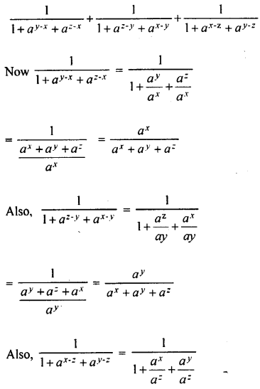 ML Aggarwal Class 9 Solutions for ICSE Maths Chapter 8 Indices Chapter Test img-11