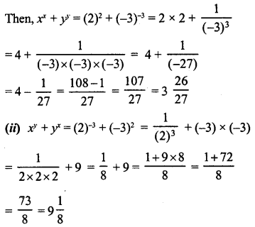 ML Aggarwal Class 9 Solutions for ICSE Maths Chapter 8 Indices Chapter Test img-2
