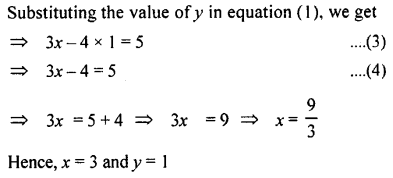 ML Aggarwal Class 9 Solutions for ICSE Maths Chapter 8 Indices Chapter Test img-20