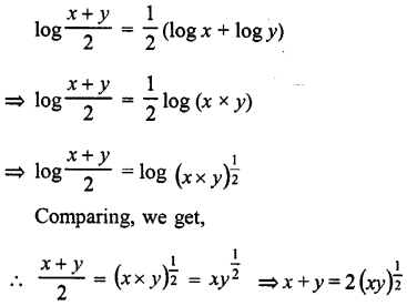 ML Aggarwal Class 9 Solutions for ICSE Maths Chapter 9 Logarithms Chapter Test img-5